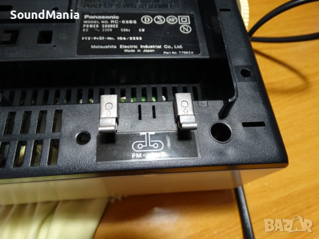 Panasonic RC-65BS ..., снимка 14 - Радиокасетофони, транзистори - 53693288