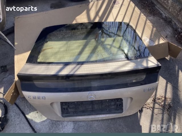 Mercedes w203 купе -заден капак багажник