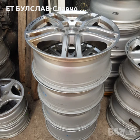 Джанти за Ford 17 цола-№7072,БУЛСЛАВ, снимка 2 - Гуми и джанти - 50473433