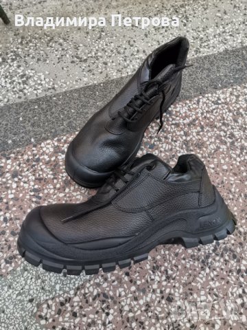 Работни обувки с бомбе, снимка 2 - Други - 41147869