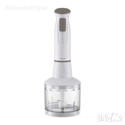 Пасатор 3в1 Muhler, 600W, метален, снимка 5 - Други - 52337423