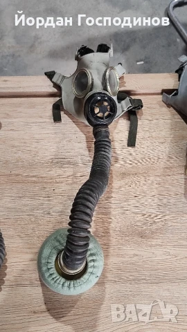 газови маски ретро, снимка 3 - Антикварни и старинни предмети - 51415656