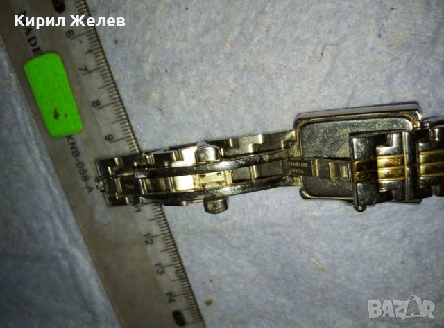 CANDINO SWISS MADE Елегантен МАРКОВ ДАМСКИ КВАРЦОВ ЧАСОВНИК КАНДИНО с КРАСИВА Неръжд. ВЕРИЖКА 38817, снимка 8 - Дамски - 42136678