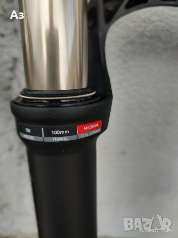 Вилка Rockshox RECON TK -29 /9mm QR / 100mm/ tapered, снимка 6 - Части за велосипеди - 39058541