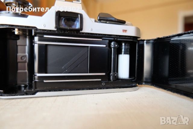 Pentax ME Super & SMC- Pentax 50mm f1.7 Lens. PK Mount, снимка 8 - Фотоапарати - 53799644