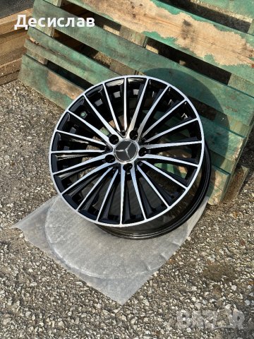 Джанти за Мерцедес Mercedes AMG 18 “ цола 5х112 4 matic чисто нови A B C CLA GLA E class, снимка 4 - Гуми и джанти - 41244961