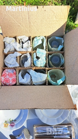 Чаши за вода / безалкохолно / Германски, снимка 2 - Чаши - 52176214