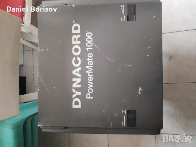 Усилвател с миксер Динакорд P1000, снимка 2 - Ресийвъри, усилватели, смесителни пултове - 56086131