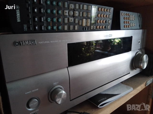 Yamaha rx v 1600 транзисторен ресивър