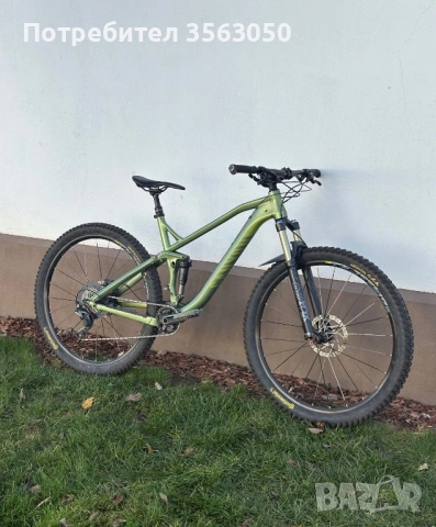 Canyon Nerve AL 7.9 Fully (рамка M/ L, 29") Планинско колело мекица, снимка 3 - Велосипеди - 53047510