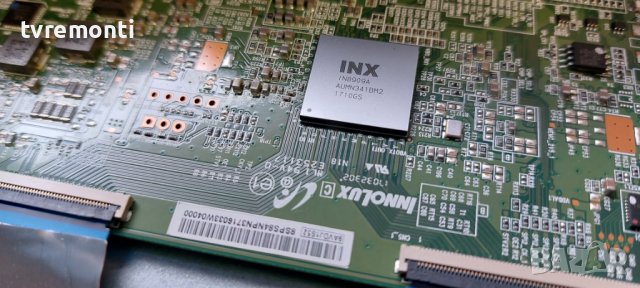 t-con board 17032302 9AVDJ1S52 E253117  for ARIELLI LED-45A064T2 UHD SMART 45inc DISPLAY V450DJ1-Q01, снимка 2 - Части и Платки - 39715436