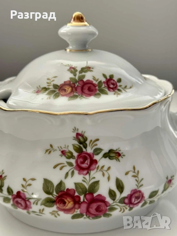 Винтидж супник, снимка 7 - Прибори за хранене, готвене и сервиране - 52381226