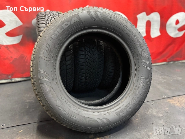 215 65 16, Зимни гуми, Fulda KristallControlHP2, 4 броя, снимка 5 - Гуми и джанти - 53620747
