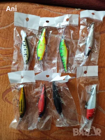 Качествени воблери, снимка 2 - Стръв и захранки - 48065634