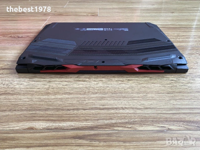 15.6 Nitro`i5-10300H/GTX 1650Ti/16GB RRD4/256GB NVMe+500GB HDD/FHD IPS, снимка 9 - Лаптопи за игри - 53446015