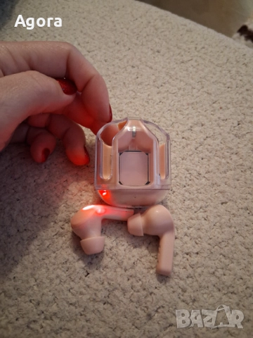 Безжични слушалки , снимка 6 - Bluetooth слушалки - 52343212