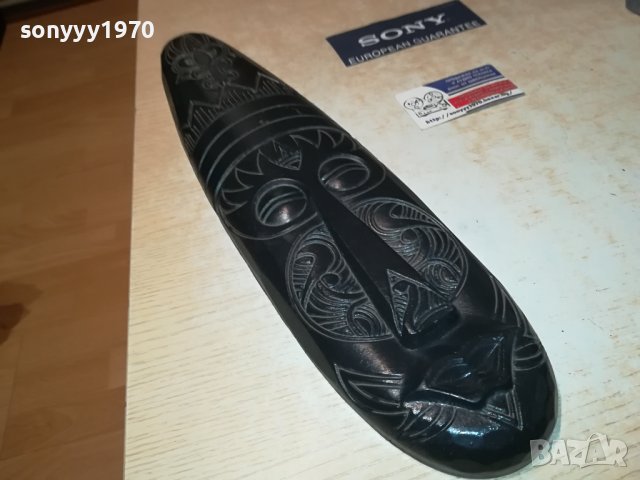 МАСКА 48СМ ВНОС ГЕРМАНИЯ 0808231956, снимка 9 - Антикварни и старинни предмети - 41797547