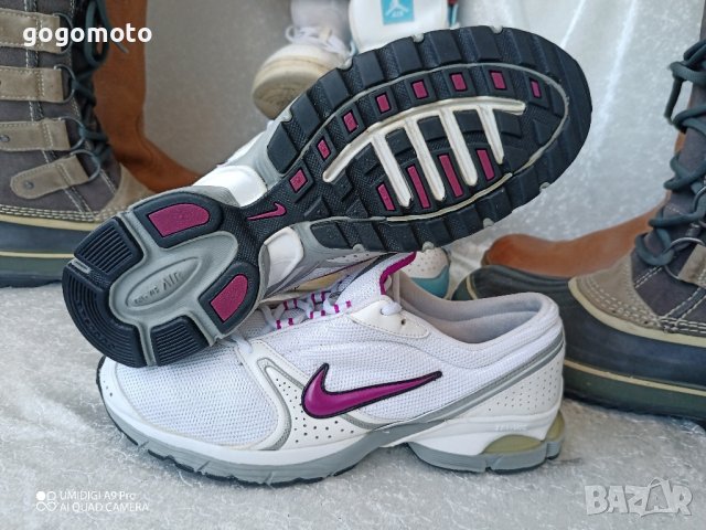 КАТО НОВИ Nike® AIR original TRI-VIS унисекс маратонки, 39 - 40, снимка 8 - Маратонки - 44244073
