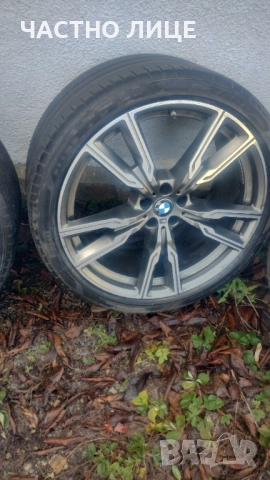 4бр.Лети джанти с гуми М22 за БМВ Х6,Х7, снимка 7 - Гуми и джанти - 52896633