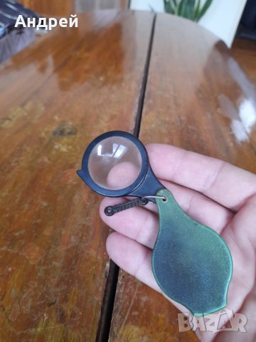 Стара лупа,сувенир Балканкар, снимка 4 - Други ценни предмети - 40691304