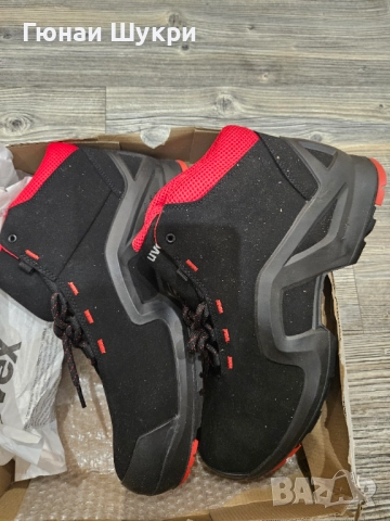 чисто нови Защитни ботуши uvex 1 S3  номер 49, снимка 2 - Други - 51968135