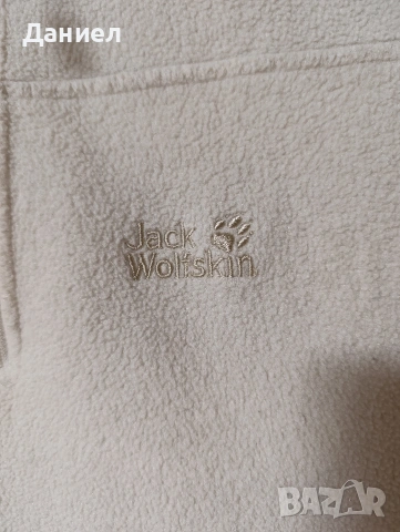 Дамски полар Jack Wolfskin , снимка 3 - Блузи с дълъг ръкав и пуловери - 53298849