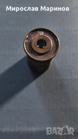 Малък Ретро микроскоп , снимка 4 - Колекции - 52829599