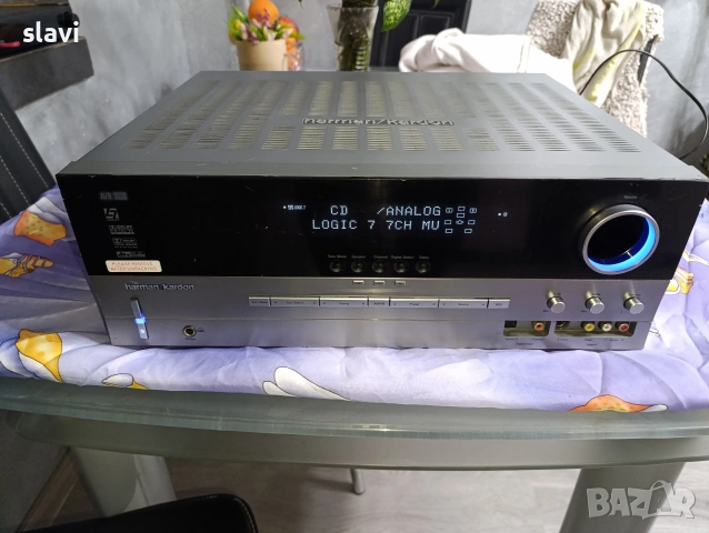 Receiver Harman/Kardon HK235/230 , снимка 7 - Ресийвъри, усилватели, смесителни пултове - 53294596