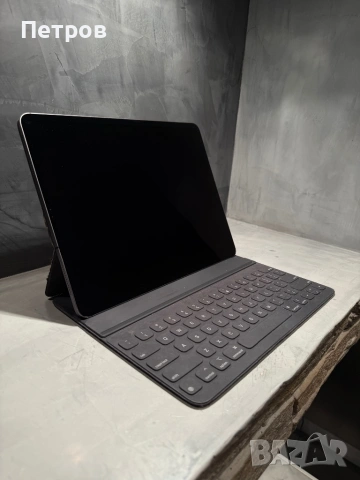 Ipad Pro 12.9" 512 GB Cellular; Wi-Fi + Smart Keyboard Folio, снимка 2 - Таблети - 53844729
