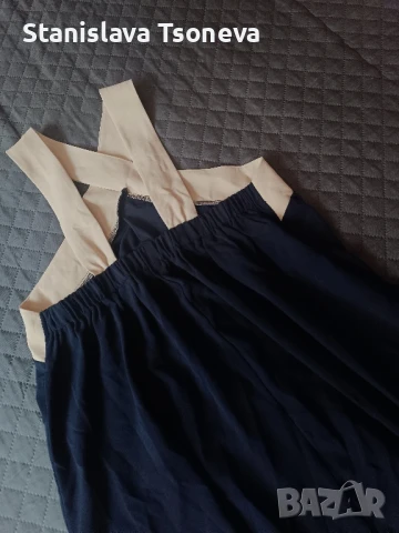 Дамска дълга лятна рокля