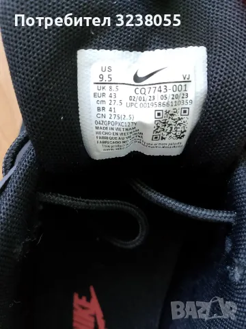 маратонки NIKE AIR , снимка 6 - Маратонки - 49882132