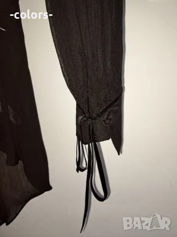 Асиметрична риза Zara, снимка 9 - Ризи - 50245954