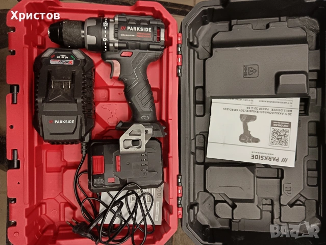 Акумулаторен винтоверт Parkside Performance PABSP 20-Li C4.