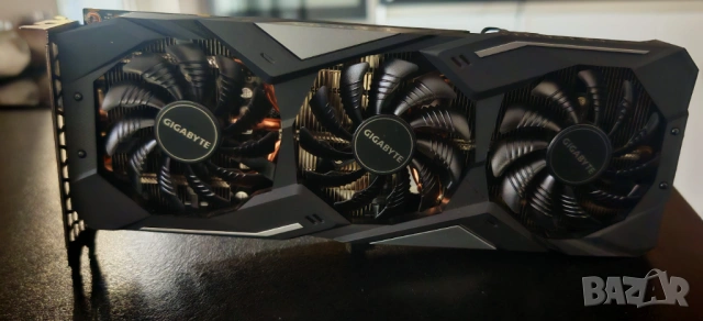Продавам Перфектна Видео Карта Gigabyte Gaming Trio GTX 1660 Super OC , снимка 3 - Видеокарти - 52942920