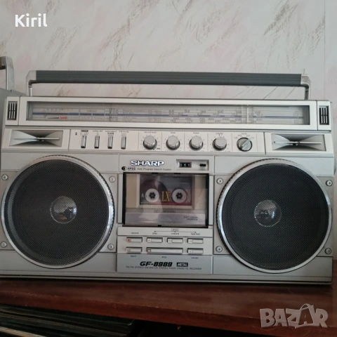 Радиокасетофон SHARP GF-8989
