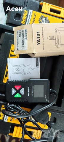 Диагностичен уред KINGBOLEN® YA101 OBD2