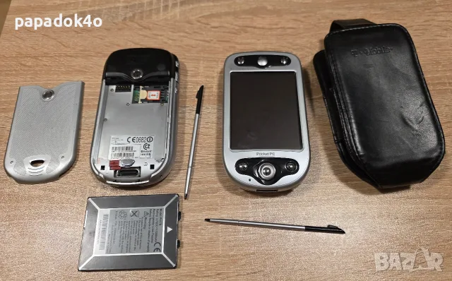 2 броя джобни компютри T-Mobile pocket pc PDA, снимка 3 - Друга електроника - 55786394