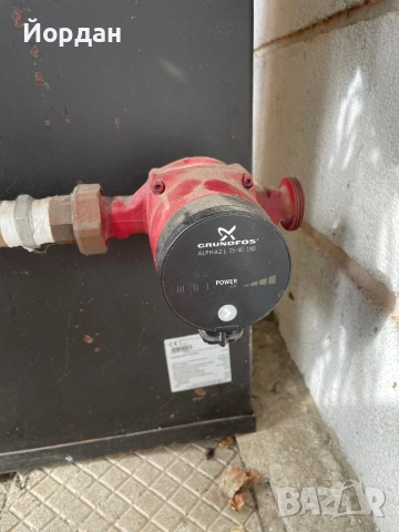 Камина с водна риза 17 KW, използвана, снимка 4 - Камини - 53474406