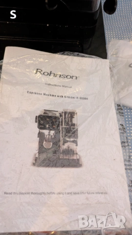 Кафемашина за еспресо Rohnson R-98060, снимка 5 - Кафемашини - 53682335