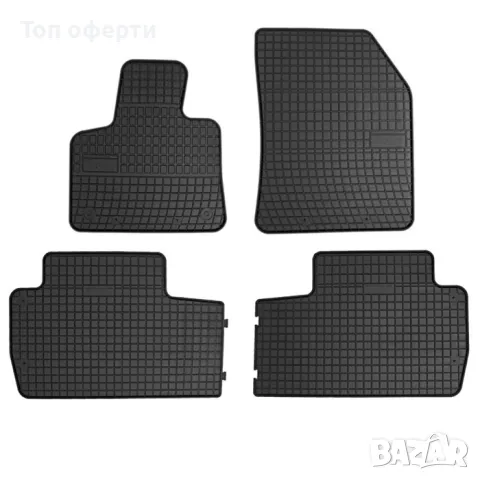 Гумени стелки Frogum съвместими с Peugeot 5008 II (2017+)