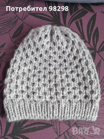 Зимна шапка ZARA, снимка 2 - Шапки - 39292535