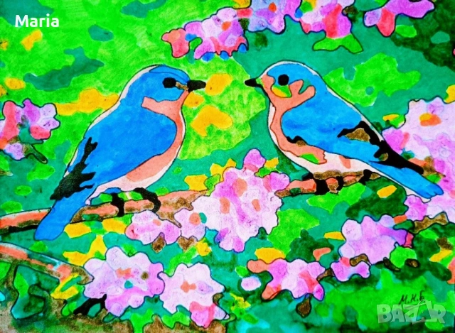 "Пролет", миниатюра 