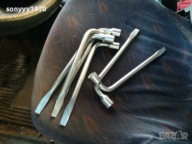 КЛЮЧ ЗА ГУМИ ЛУЛА 17ММ//19ММ ПО ИЗБОР 0308230942