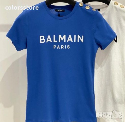 Дамски тениски Balmain  код Br306, снимка 4 - Тениски - 35897998