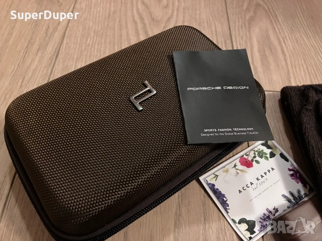 Porsche design мъжки пътен комплект /несесер, снимка 2 - Комплекти и лотове - 53433563