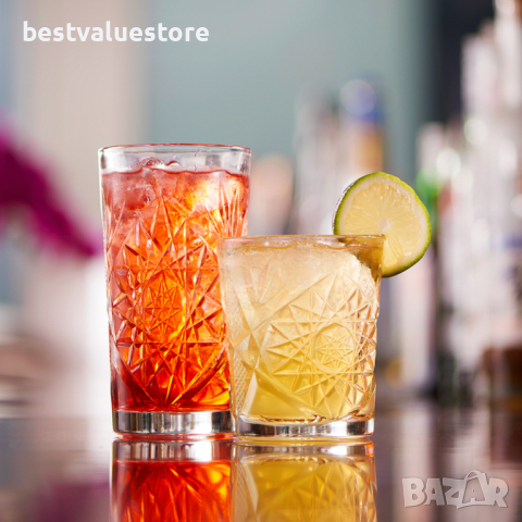 Чаша За Вода Хобстар 355 Мл, снимка 2 - Чаши - 44582361