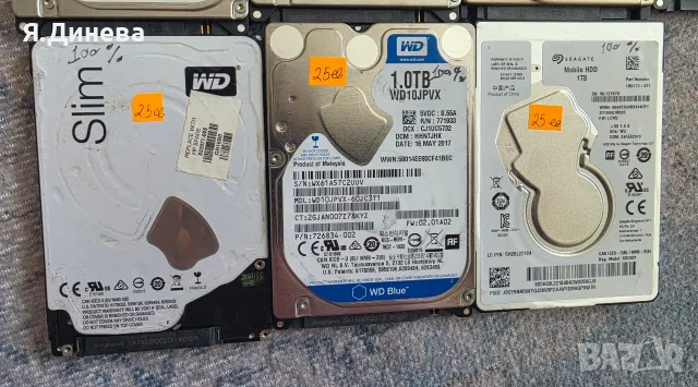 Хард дискове 1TB, снимка 4 - Твърди дискове - 56364485