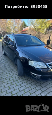 VW Passat B6 2008 1.9 TDİ 105 ks нов внос перфектно състояние много запазен , снимка 9 - Автомобили и джипове - 52746852