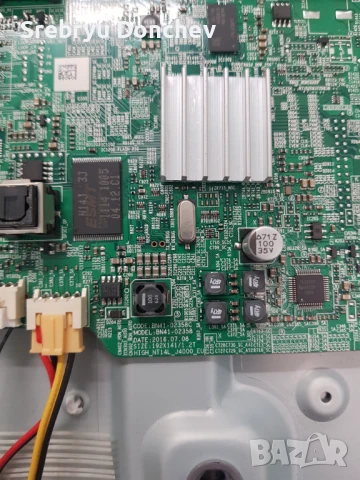 Продавам телевизор Samsung UE32J5000AW на части, снимка 2 - Части и Платки - 51044789