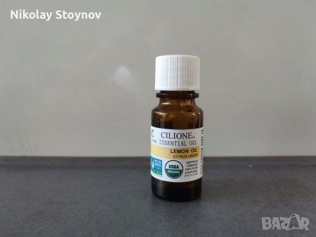 Cilione масло от лимон чисто органично сертифицирано, снимка 2 - Други - 41245621